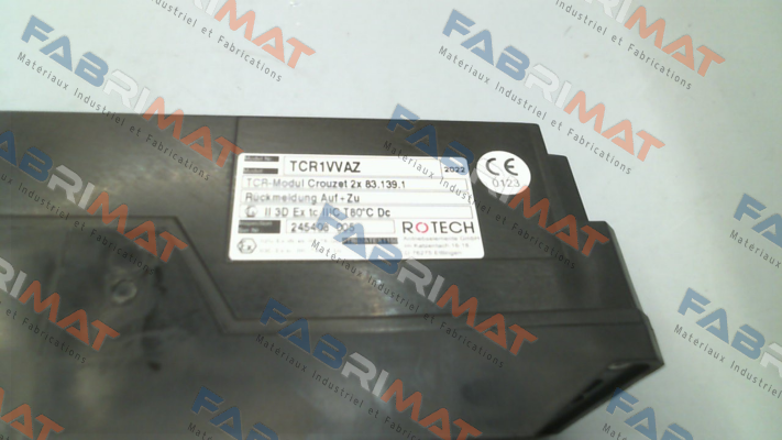 TCR1VVAZ Rotech