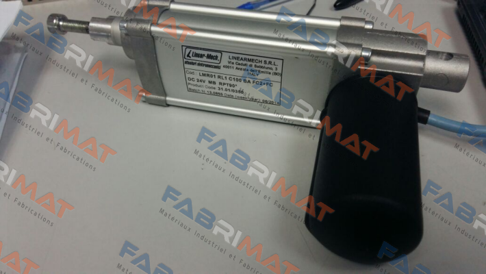 LMR01 - RL1 - C100 - BA(M8) - FC2+FC - DC24V - RPT90° - RH  Linear-mech