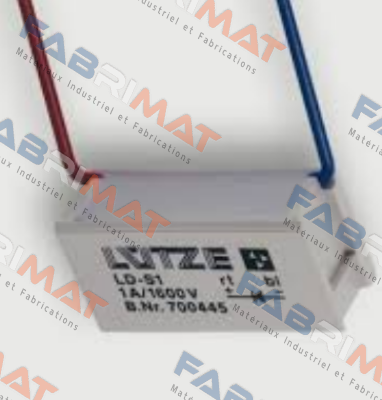 P/N: 700445 Type: LD-S1-0445 DC 24-230V 1A (pack x10) Luetze