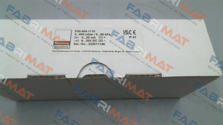 P20-404-1110 Nöding Messtechnik