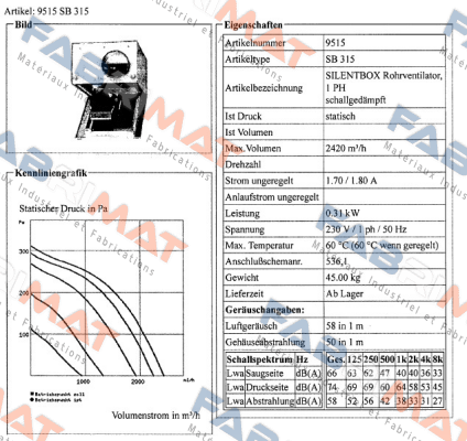 09515 SB 315  Helios