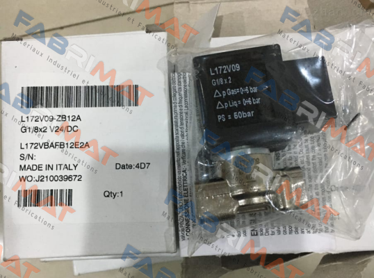 L172V09-ZB12A-24V/DC Sirai
