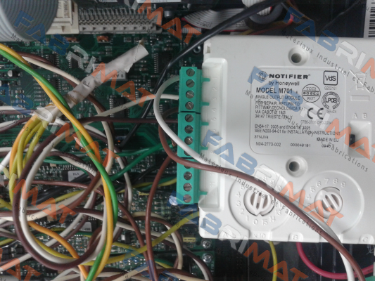 M701 Notifier by Honeywell