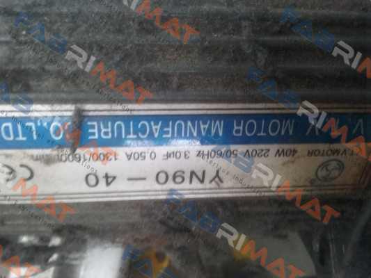 YN90-40/90JB50G12 V.t.v Motor