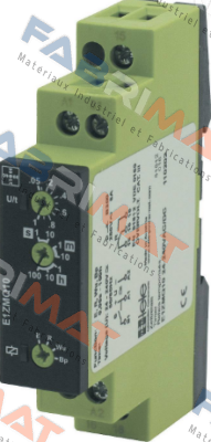 P/N: 110202 Type: E1ZMQ10 24-240VAC/DC Tele