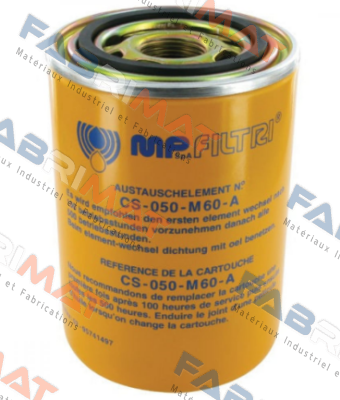 P/N: 1083 Type: CS-050-M60-A MP Filtri