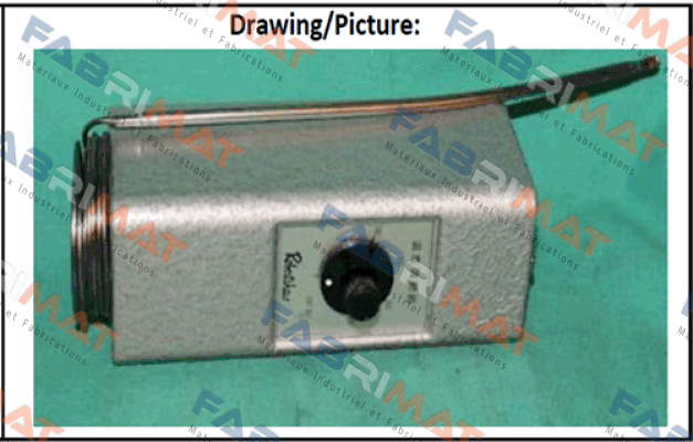 EAC-4L ,  203-05-SSH-450  Robertshaw