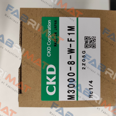 M3000-8-W-F1M Ckd