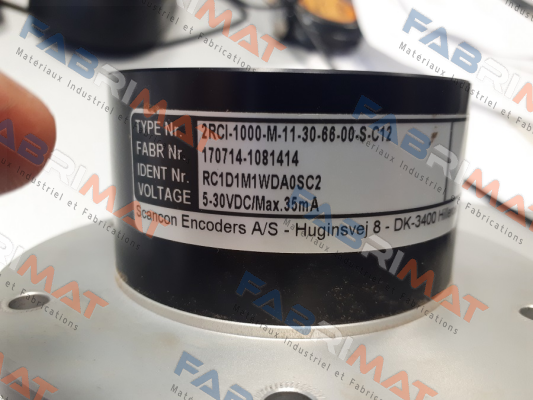 Type: 2RCI-1000-M-11-30-66-00-S-C12 / 35058 Scancon