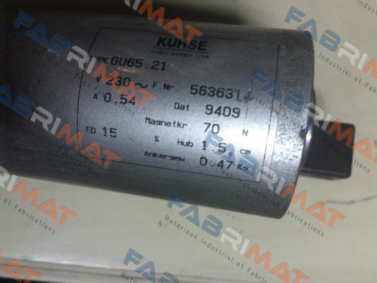 GU 65.21 Kuhse