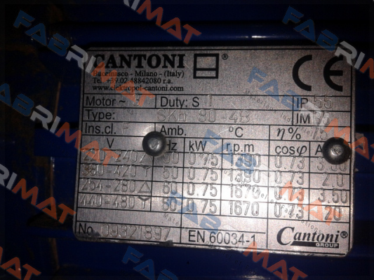 SKh 80-4B Cantoni