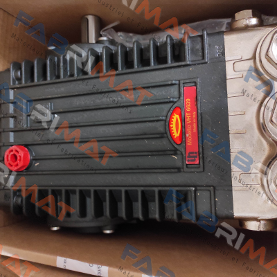 Type VHT 6639 (Serie 66 VHT ) Interpump
