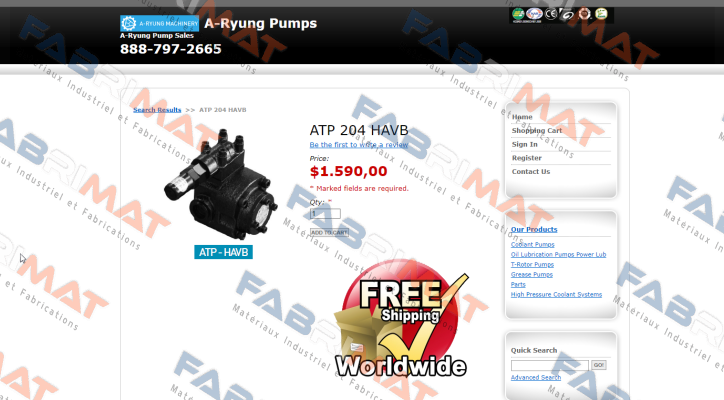 ATP-204HA A-Ryung