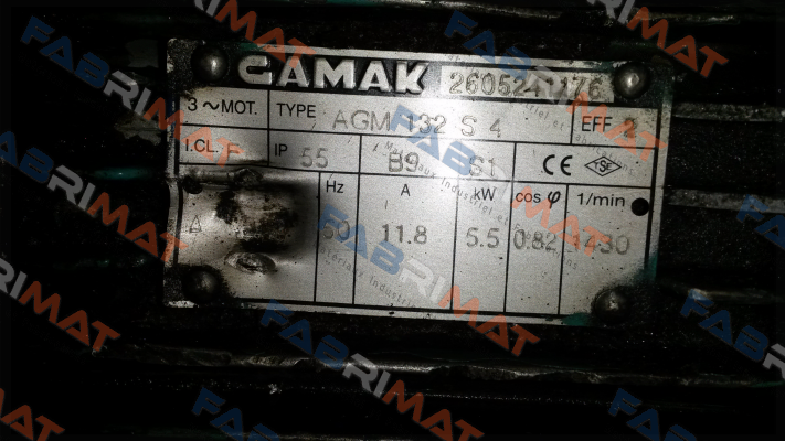 AGM2E-132S/4 Gamak