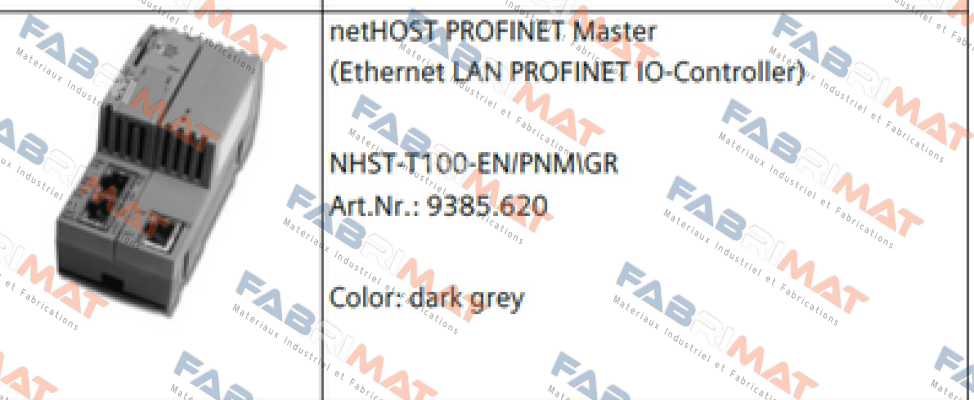 NHST-T100-EN/PNM/GR Hilscher