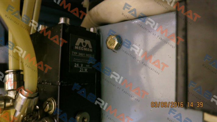 348/1 MOD C obsolete, alternative 5633011340 + 5634420000 Aventics