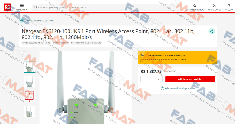 EX6120-100UKS Startech