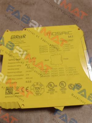 SP-R-11-000-00 / MOSAIC M1 Reer