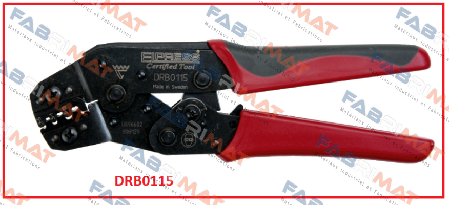 P/N: 5112-043100 (Die pair for DRB0115) Elpress
