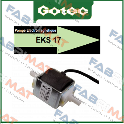 EKS17-TP/B-230/50-2V-L=300 (Art.nr: 114724 ) Gotec