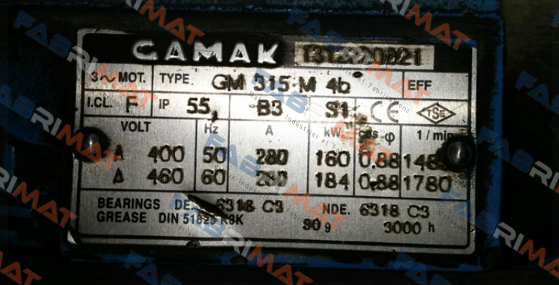 GM4E 315 L 4c Gamak