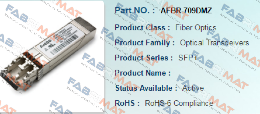 AFBR-709DMZ  Broadcom (Avago Technologies)