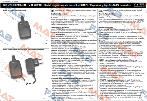 PSOPZKEY00/A0 Carel