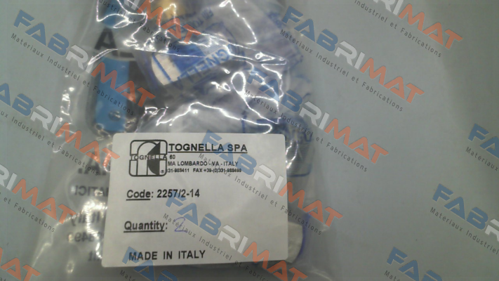 FT2257/2-14 (240-114-01000) Tognella