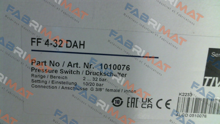 1010076 / FF 4-32 DAH Fanal