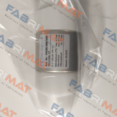 10025.000.000 Ho-Matic AG