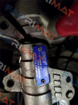 Type PMSE 16, 106-038-00163 OMFB Hydraulic