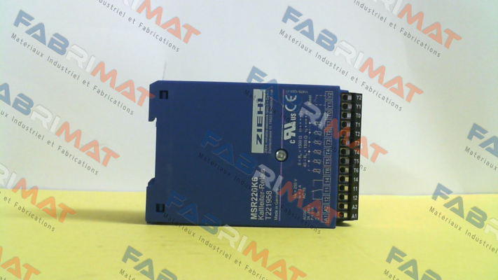 T221958 / MSR220K6 Ziehl