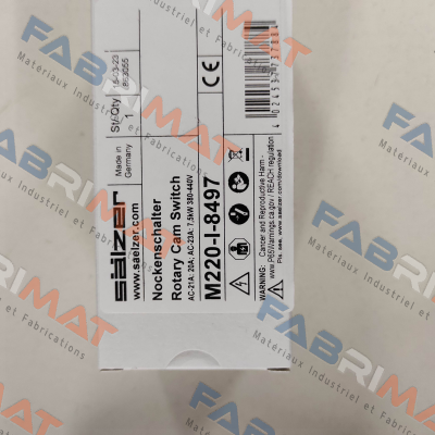 M220-I-8497 Salzer