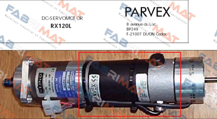 RX 120 L Parvex