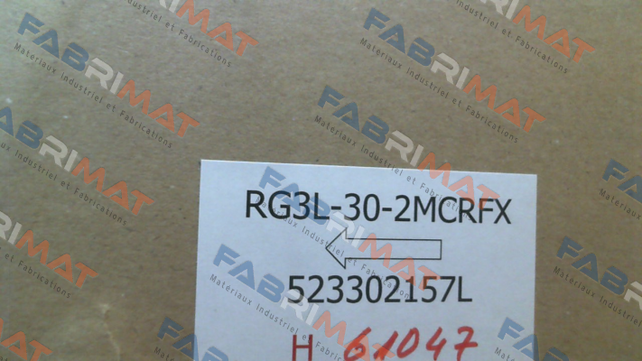 RG3L-30-2MCRFX- 523302157L Uhing®
