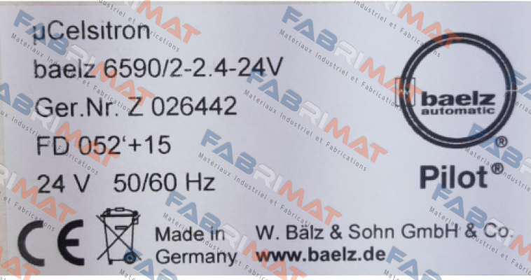 6590/2 Baelz
