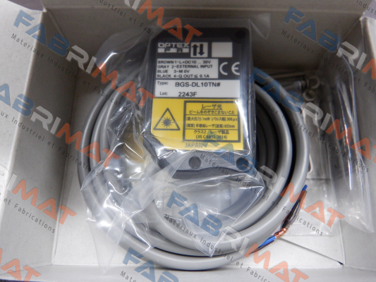 BGS-DL10TN Optex