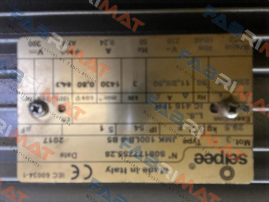 IE3-JM100LB 4 / B5* SEIPEE