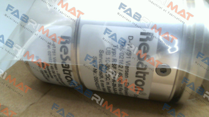 RSF 58 PN-29-3-B-V6-DS Resatron
