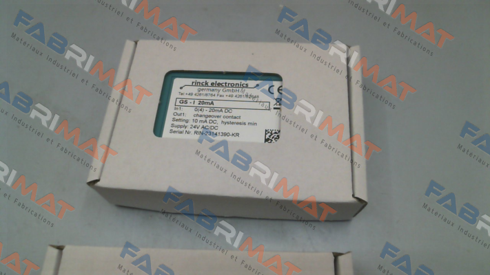 MU-F-INI / FOILBORNE1 Rinck Electronic