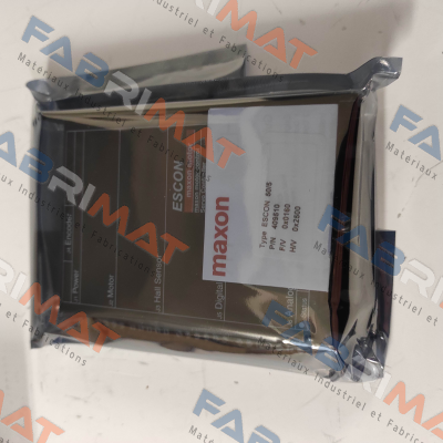P/N:  409510, Type: ESCON 50/5 Maxon