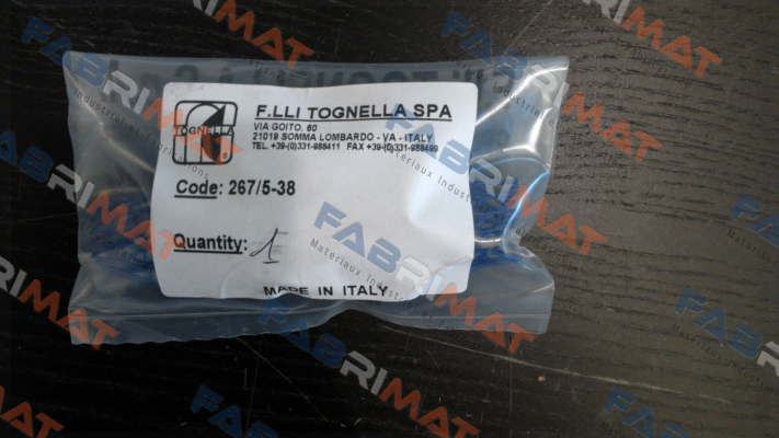 FT267/5-38 Tognella