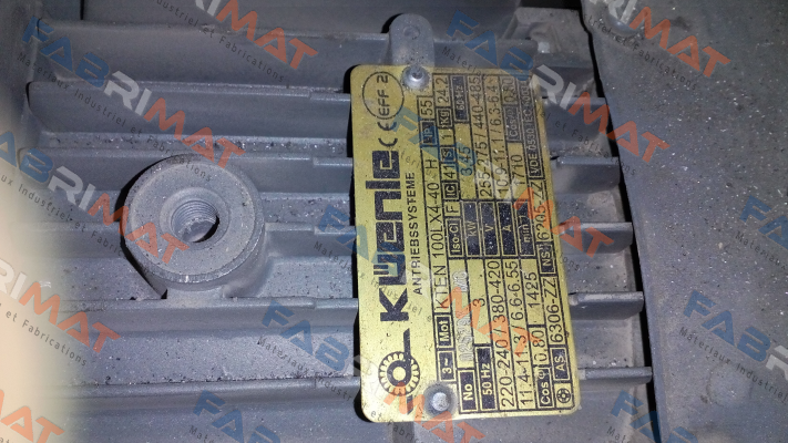 KTEN100LX4-40H 3kW 1425min.-1 Küenle