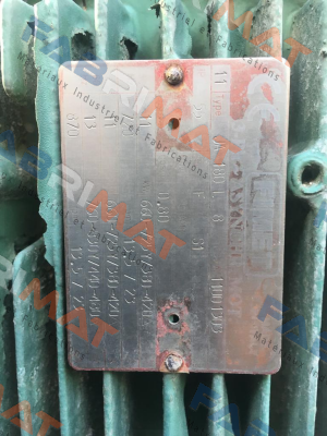 JA 180 L 8 Fimet