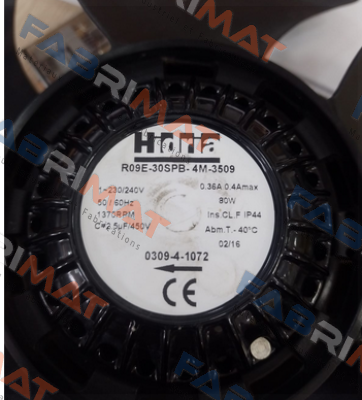 R09E-30SPM-4M-3509 Hidria