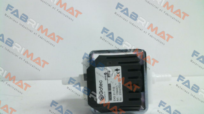 EKS21-P/B-230/50-3V-7,5/7,5 (Art.nr: 109447) Gotec