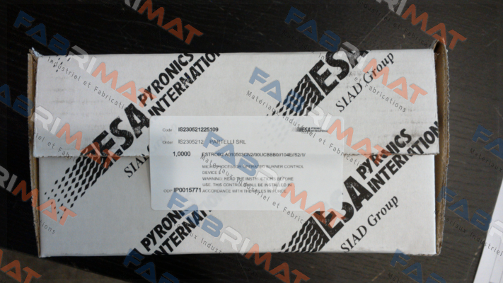 ESTROB2 A-01-05-03-CN-2-/00U-CBBB-0//1-04E-//52/1/ ESA Pyronics International