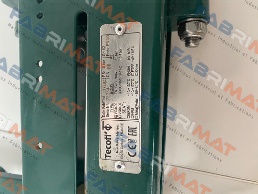VG4400-02NI0080 Tecofi