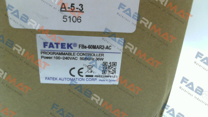 FBs-60MAR2-AC Fatek