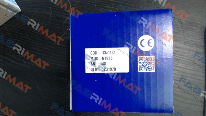 P/N: 1CN0131, Type: NT935 ED16 Tecsystem